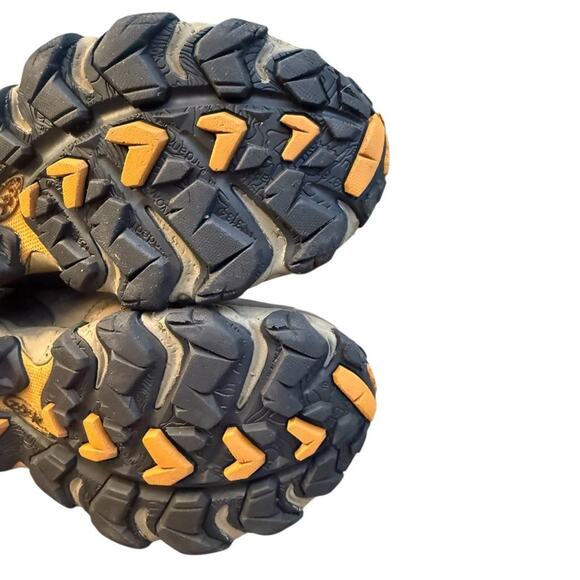 Oboz Bridger Waterproof Brown Leather Hiking Boot Men size 10.5 - Picture 10 of 11